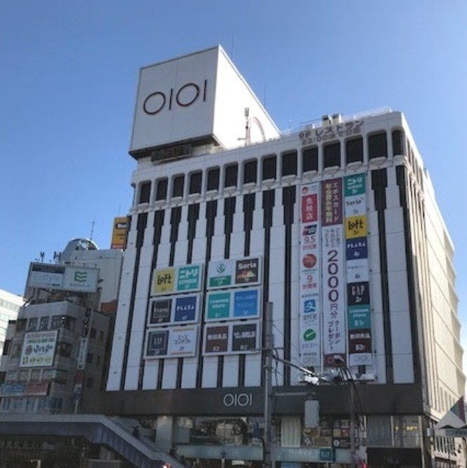 ショッピングセンター　上野マルイ（ショッピングセンター）まで960m