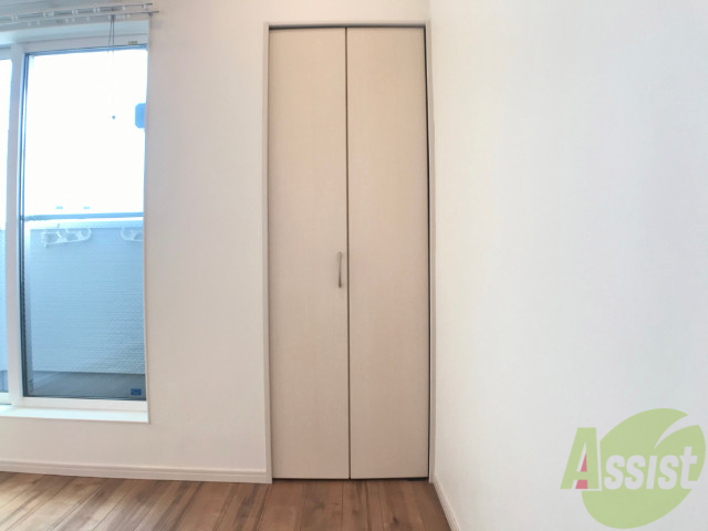 収納　クローゼットもありますよ。収納面も安心。