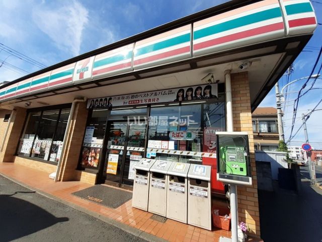 コンビニ　セブンイレブン 国分寺東戸倉店（コンビニ）まで501m