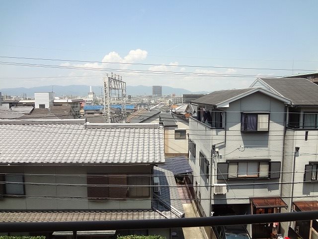 眺望　【眺望写真一例】別階からの眺望となります。