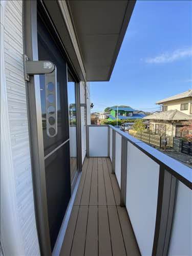 バルコニー　バルコニー