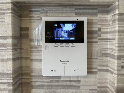 セキュリティ　ＴＶモニターホン