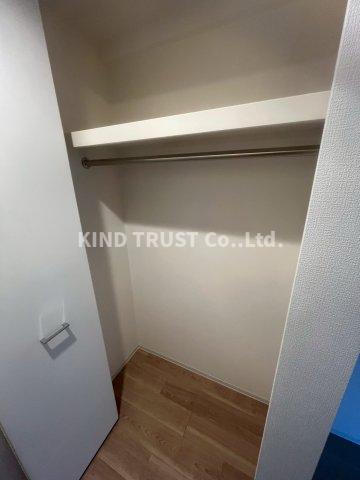 収納　大きなスペースがあり、収納には困りません