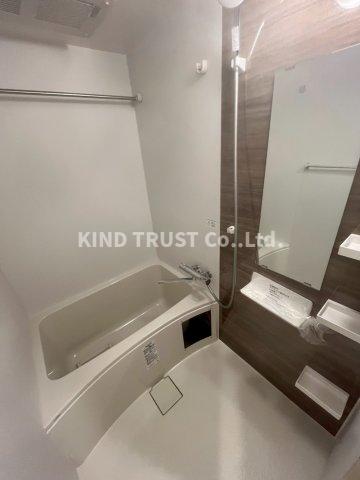 バス・シャワールーム　ゆったり過ごせるお風呂です