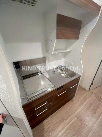 キッチン　きれいなキッチンです