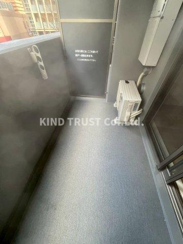 バルコニー　バルコニー付きです