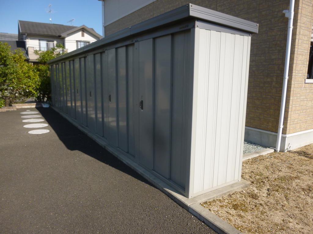 その他設備　物置