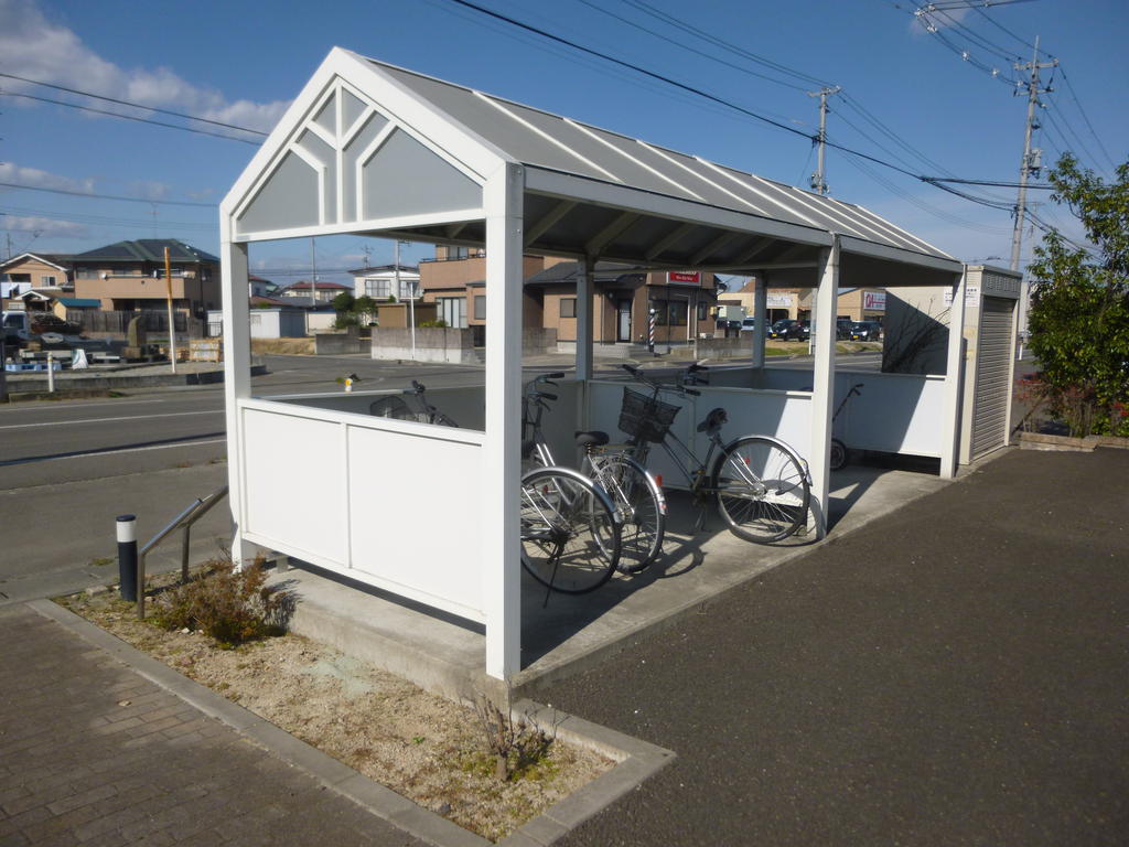 その他共有部分　駐輪場