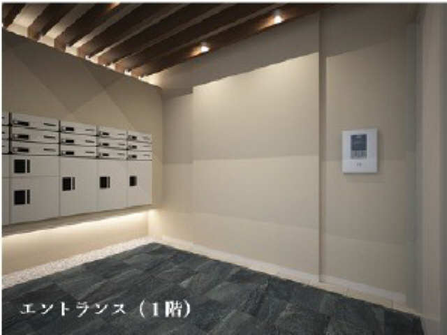その他共有部分　エントランス内イメージ