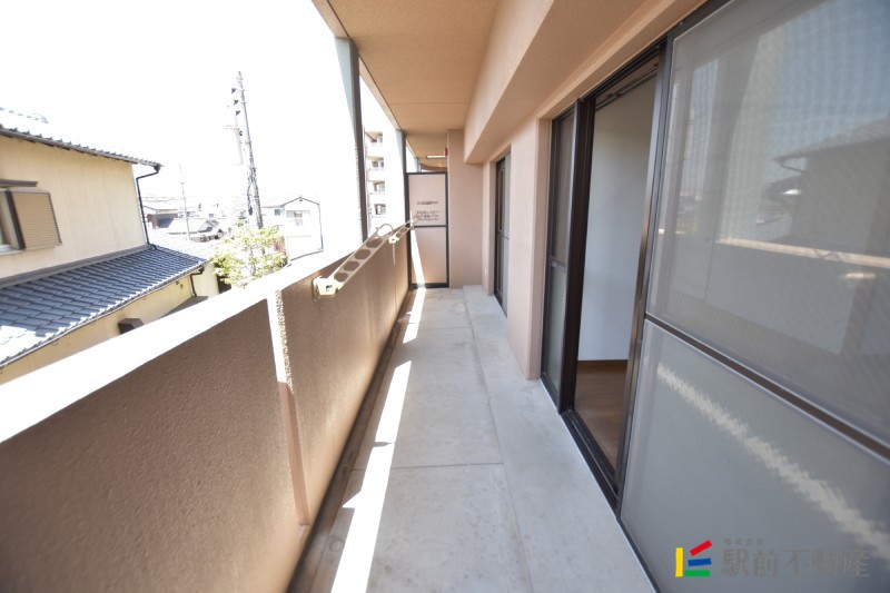 バルコニー　同号室タイプ参考写真