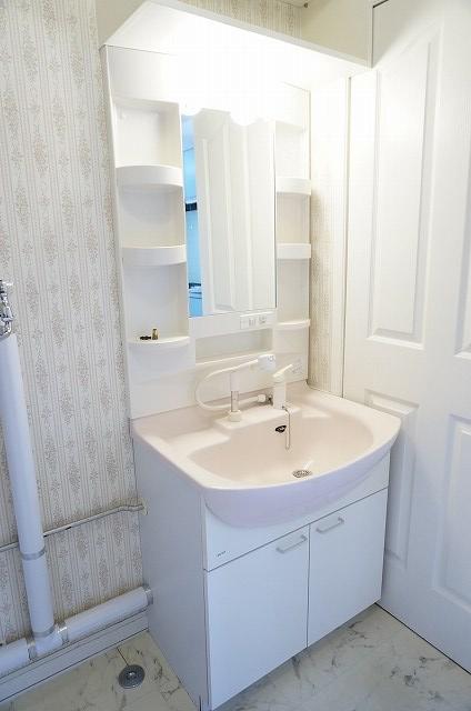 洗面設備　洗面・脱衣