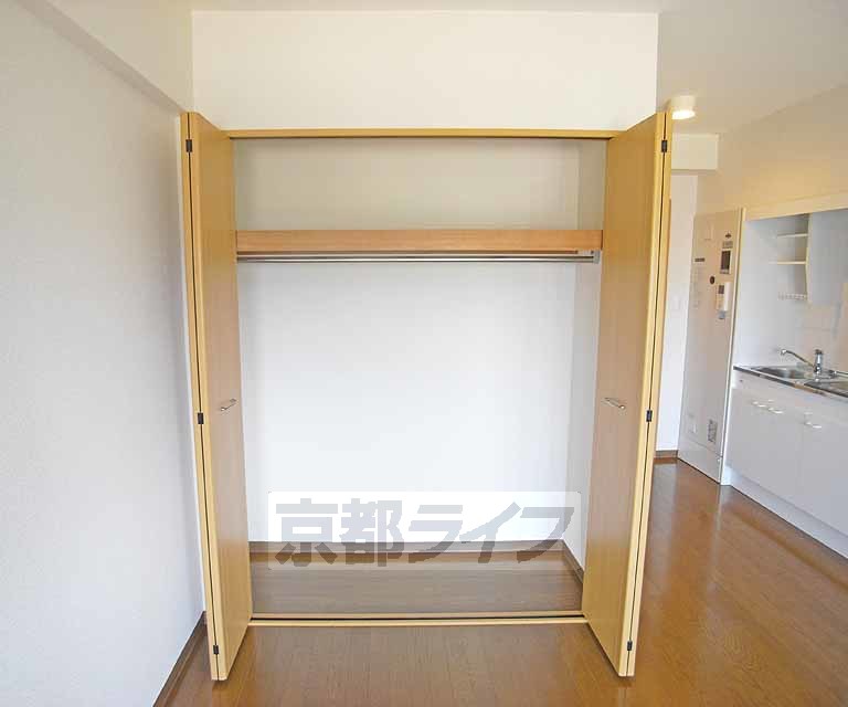 収納　広い収納です。