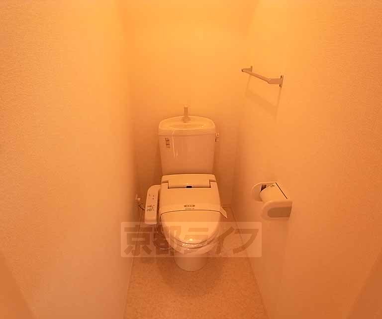 トイレ　清潔感のあるトイレです。