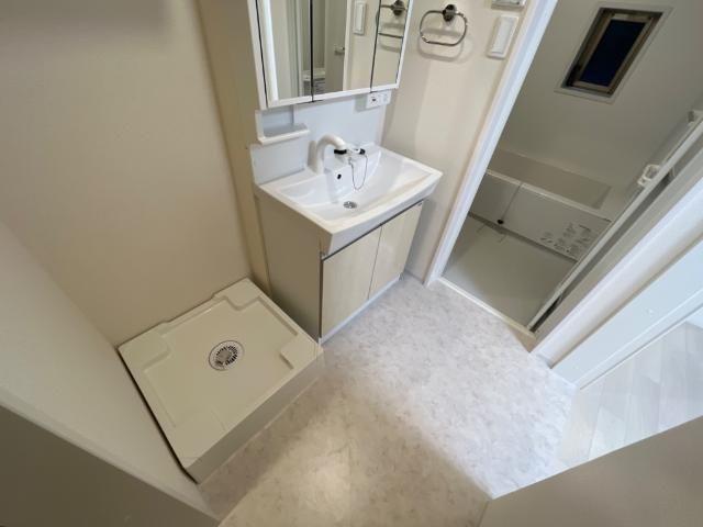 洗面設備　洗面