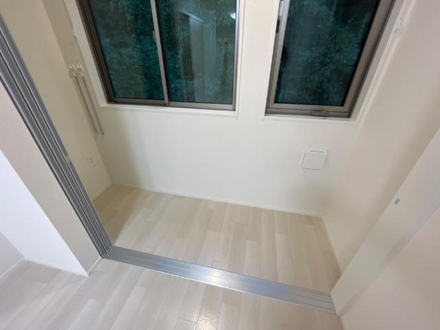 バルコニー　インナーテラス