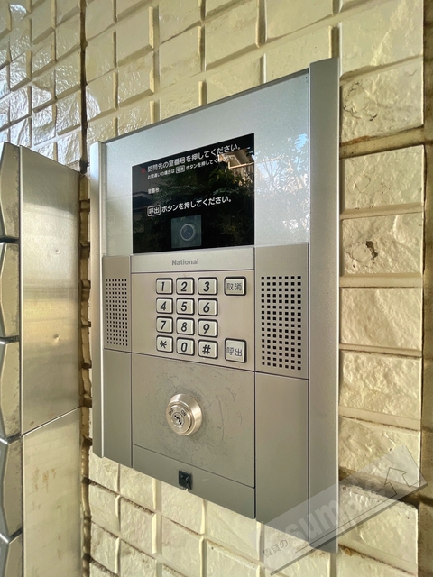 その他共有部分　オートロック完備