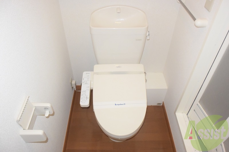 その他　温水洗浄便座で快適！！