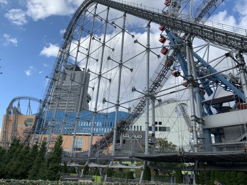 ショッピングセンター　ラクーア（ショッピングセンター）まで488m