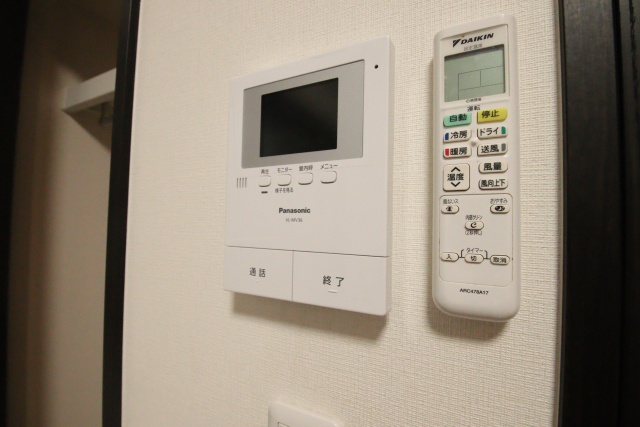 セキュリティ　別部屋の写真です。※現状優先