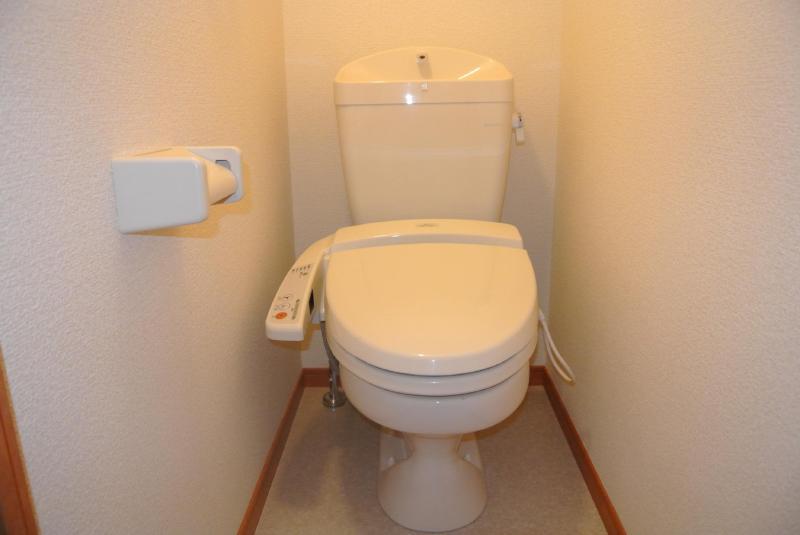 トイレ　ウォシュレット付きトイレ