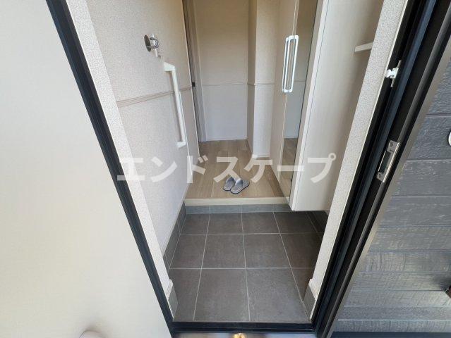 玄関　高崎、前橋のお部屋探しはエンドスケープまで！お客様の理想お聞