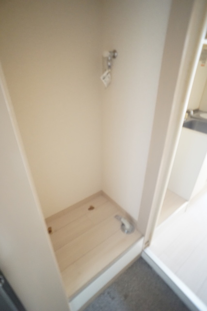 その他　洗濯機置き場は室内にあるので雨に濡れる心配はありません。