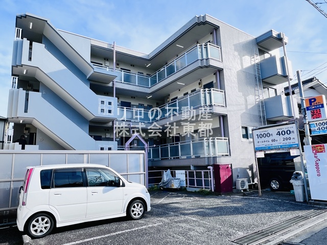 建物外観　丈夫で安心の鉄筋コンクリート造マンションです☆