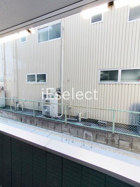 眺望　1階から展望です