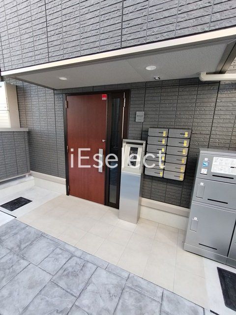 セキュリティ　オートロック付きで安心セキュリティ