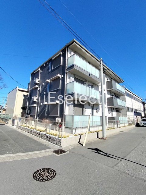 建物外観　2024年1月完成