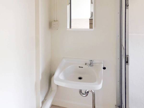 洗面設備　ビレッジハウスの同一物件・同一タイプの間取りの写真です