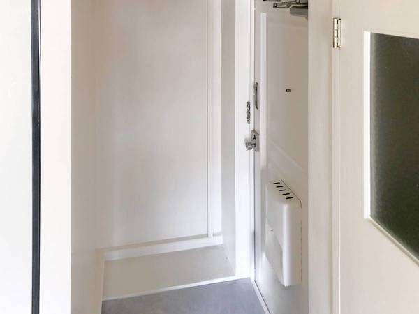 玄関　ビレッジハウスの同一物件・同一タイプの間取りの写真です