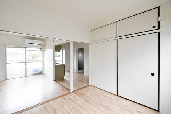 居室・リビング　ビレッジハウスの同一物件・同一タイプの間取りの写真です