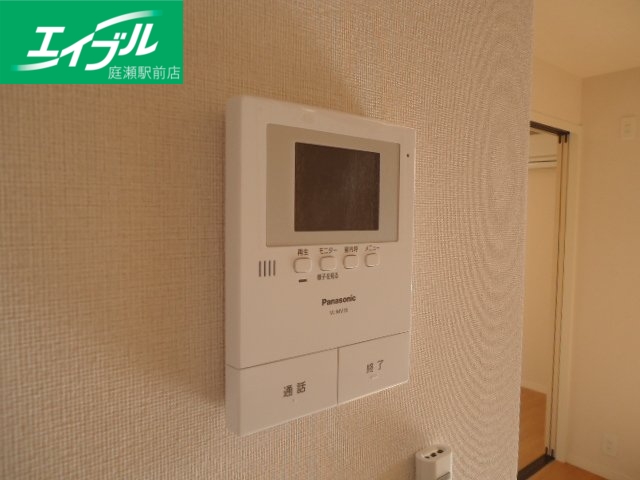 セキュリティ　カメラ付インターホン