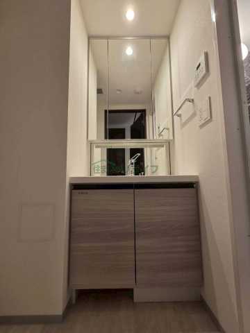 洗面設備　※別部屋参考