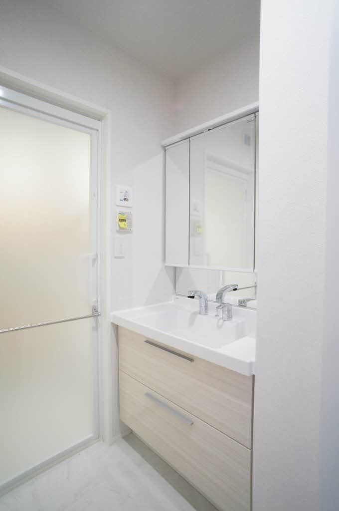 洗面設備　洗面所