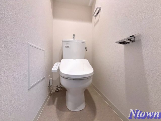 トイレ　清潔感のあるトイレです
