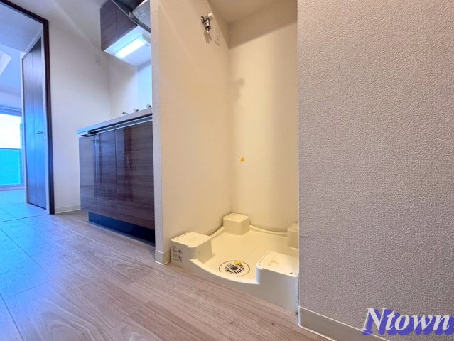 その他設備　洗濯機置き場です。