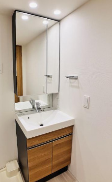 洗面設備　洗面