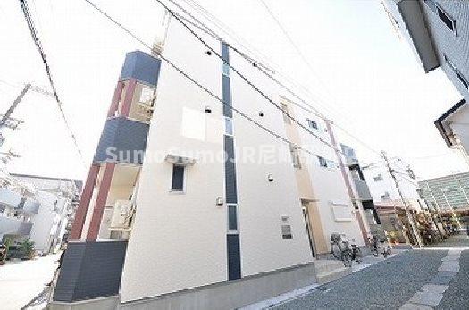 建物外観　落ち着いた雰囲気の外観です