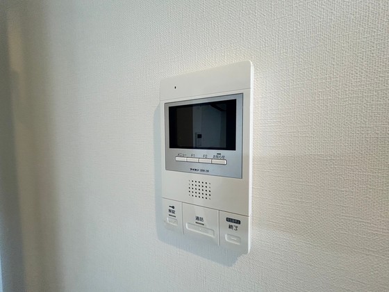 セキュリティ　※別部屋の写真です