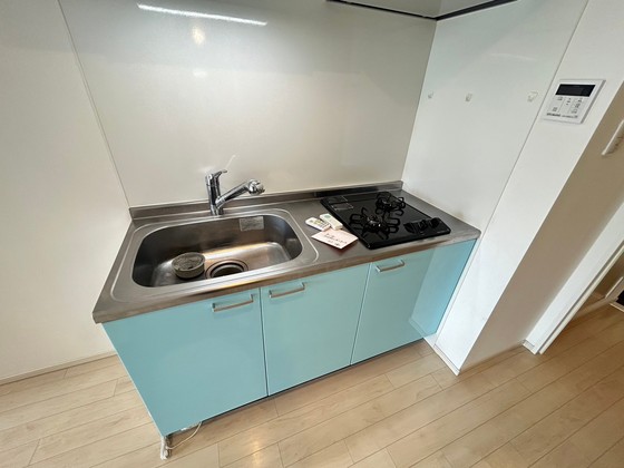 キッチン　※別部屋の写真です