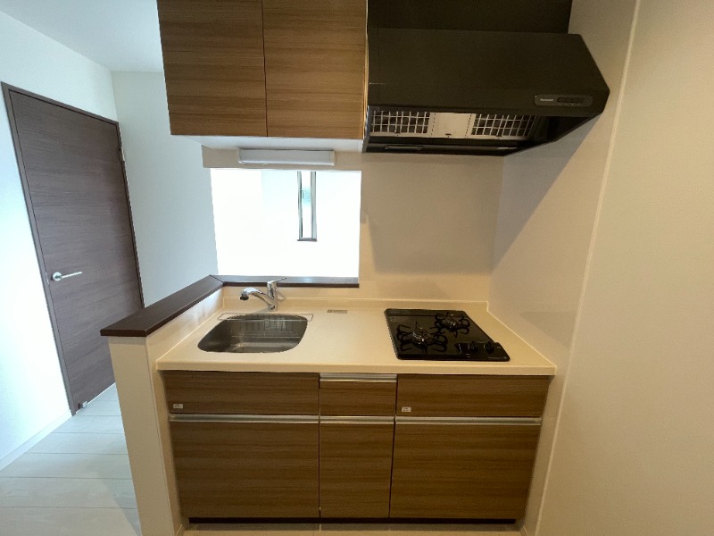 キッチン　シンプルな清潔感のあるキッチンです！