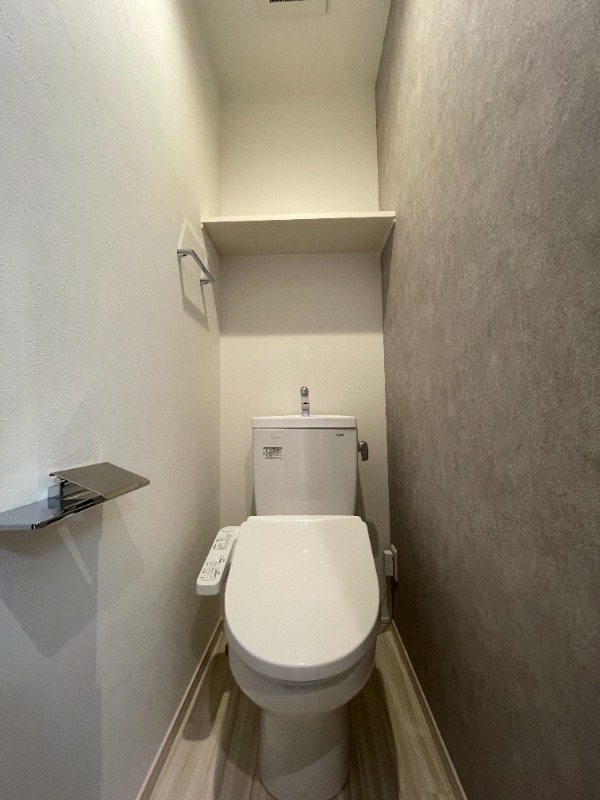 トイレ　清潔感のあるトイレです。