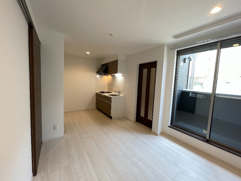 バルコニー　日当たりの良いバルコニーです！