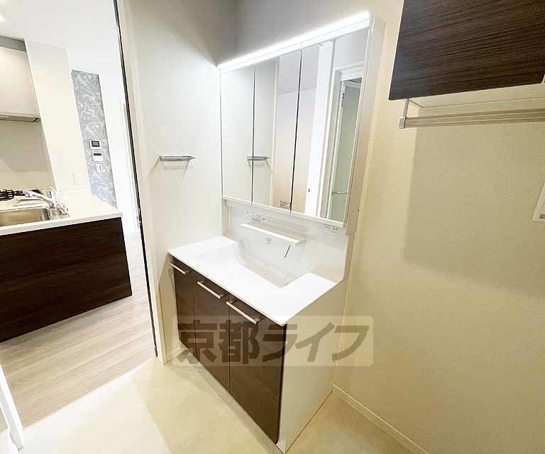 洗面設備　３点セパレート