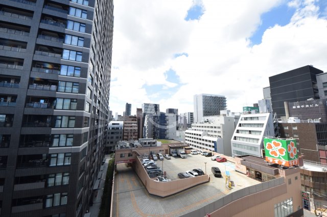 眺望　ラクラス堺筋本町　展望