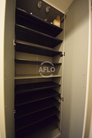 収納　ラクラス堺筋本町　シューズボックス