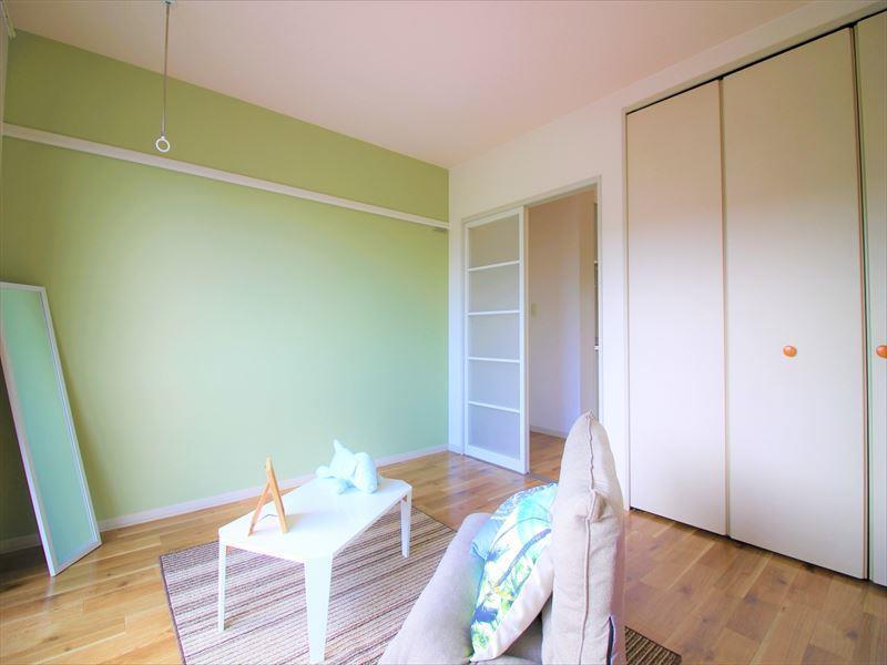 居室・リビング　ペット飼育可の単身用物件です※写真はイメージです。