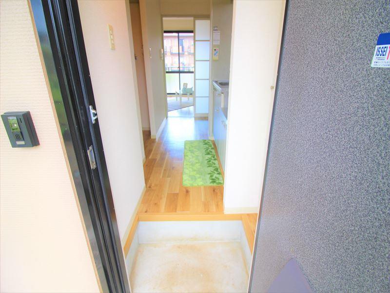 玄関　玄関スペースです